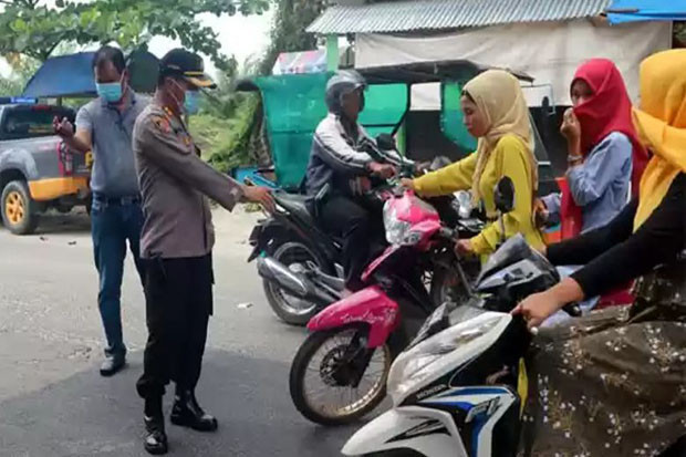 Polres Sergai Sekat...