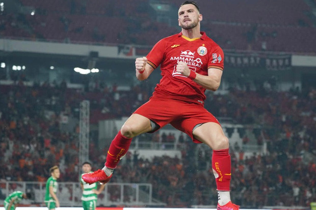 Laga Penentuan Juara...