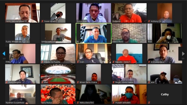 Empat Jam Rapat, PSSI...
