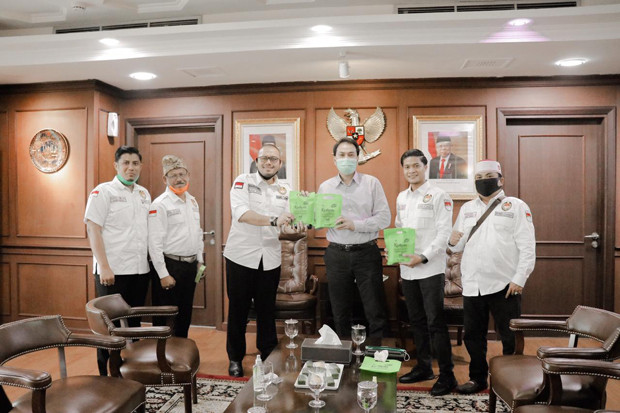 HMS Center Minta DPR...