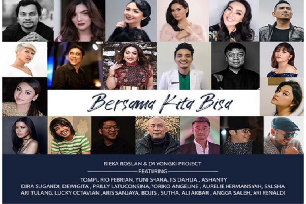 Bersama Kita Bisa, Rieka...
