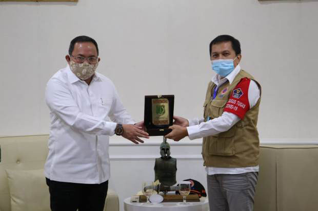 BNPB Pusat Brigjen TNI...