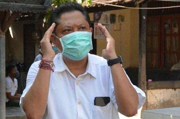 Kasus Covid-19 di Denpasar...