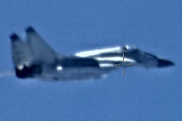 AS: Rusia Kerahkan Jet-jet...