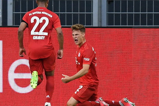 Jadi Pahlawan Bayern...