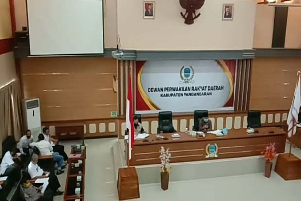 DPRD Pangandaran Didesak...