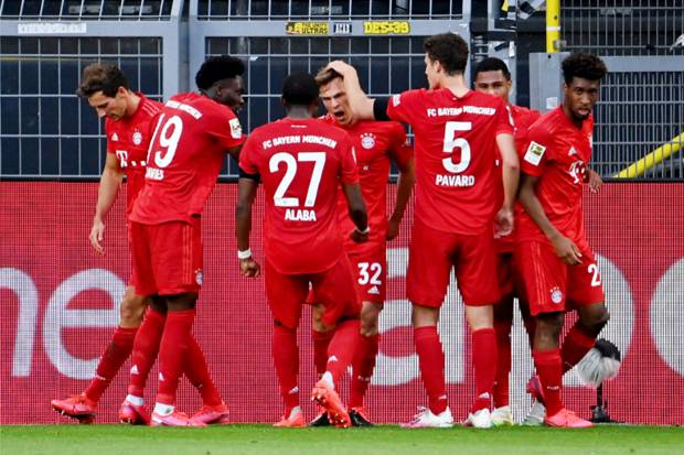 Bayern Muenchen Perpanjang...