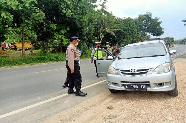 Arus Balik, Polda Jateng...