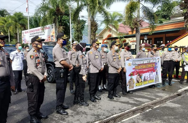 Serentak, Polres Toraja...
