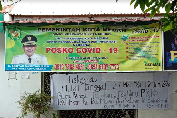 Kapus Positif Covid-19,...