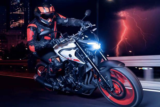Yamaha MT-03 Dibanderol...
