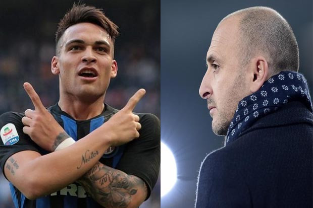 Inter Tantang Tebus...