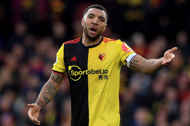 Keluarga Troy Deeney...
