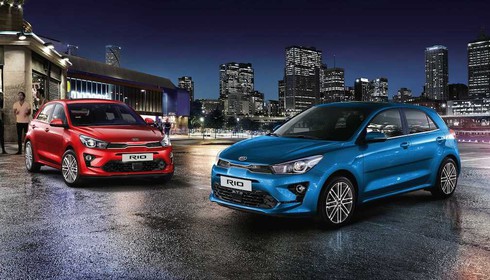 KIA Rio Generasi ke-4...