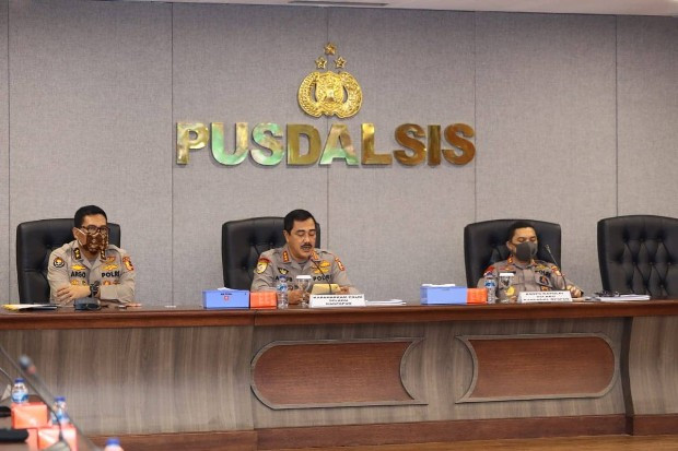 Para Kapolda dan Kapolres...