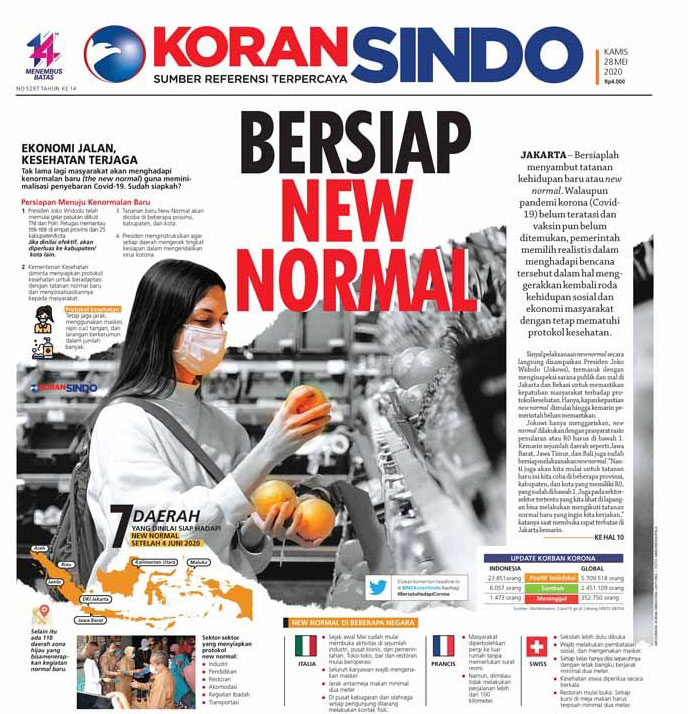 Bersiap New Normal