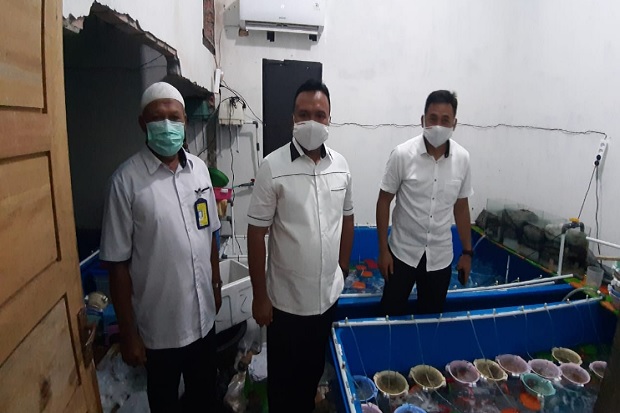 Gudang Penyelundupan...