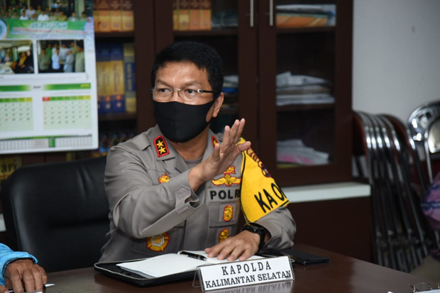 Kapolda Kalsel Tegaskan...