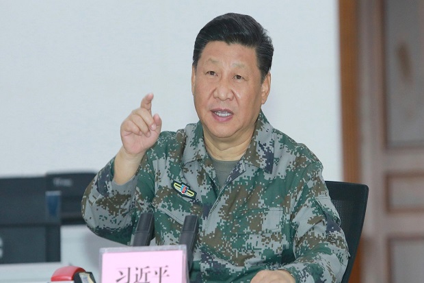 Perintah Xi Jinping:...