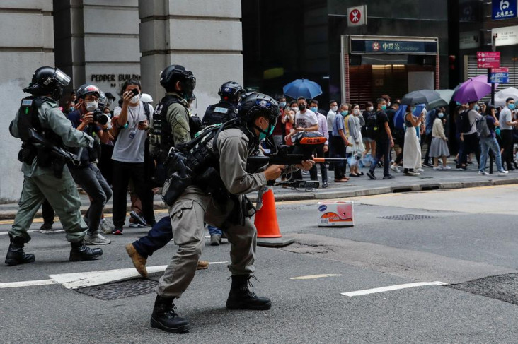 Pompeo: Hong Kong Tak...