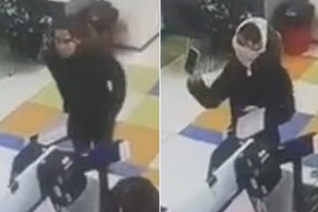 Viral, Wanita Ini Lepas...