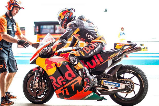 Jelang Balapan MotoGP...