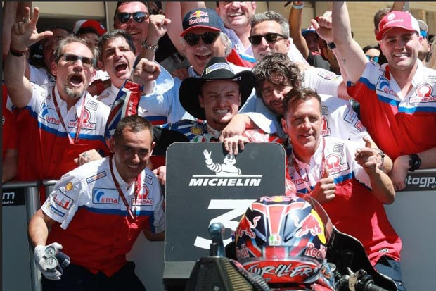 Pramac Ducati Bangga...