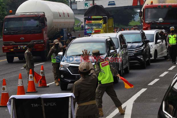 Masuk Kota Bekasi Setelah...