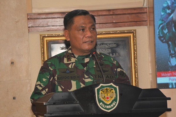 Pangdam Siliwangi: Kawal...