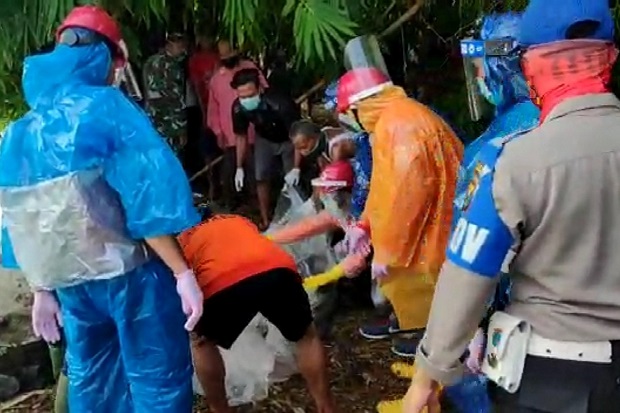 Nenek Renta Tewas Tenggelam...