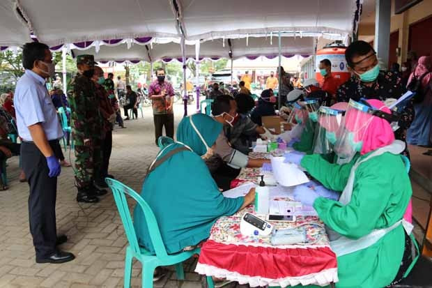 Rapid Test di Pasar...