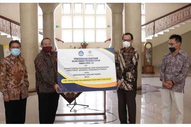 Tangani Corona, Kemendikbud...