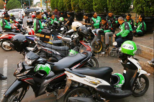 New Normal Ojol, Penumpang...