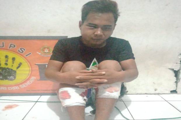 Begal Sadis Ini Ambruk...