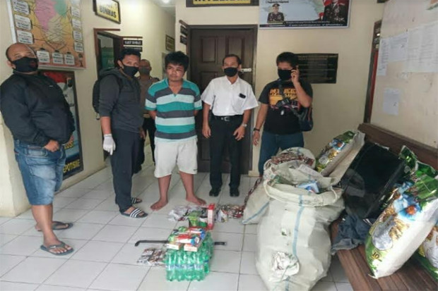Maling Ruko, Warga Sibolga...