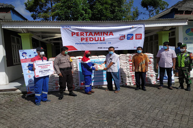 Peduli Covid-19, Pertamina...