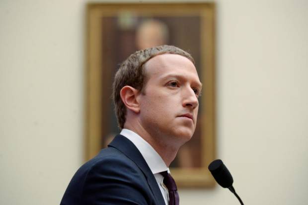 Zuckerberg: Sensor Medsos...
