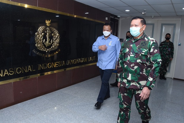 TNI AL Bersama KKP Berkomitmen...