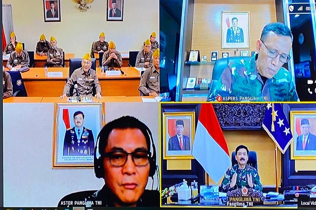 Panglima TNI Ajak Para...