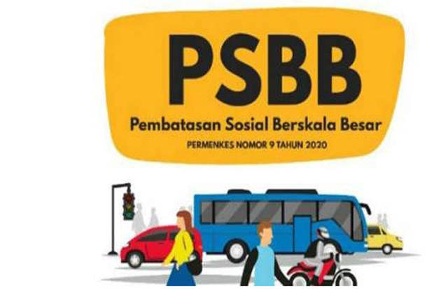 PSBB Tidak Diperpanjang,...