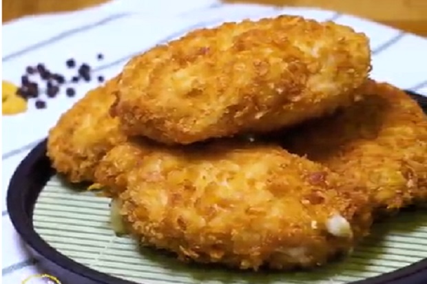 Ayam Keju Leleh, Ini...