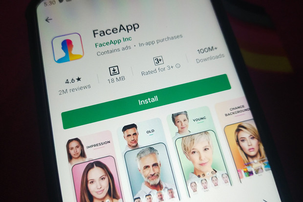 Mengenal FaceApp, Aplikasi...