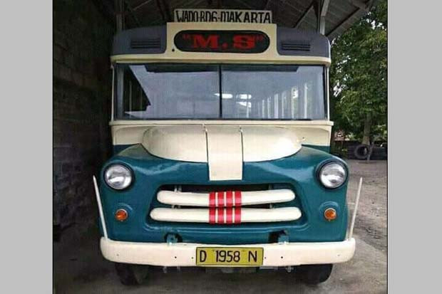 Bus MS, Kebanggaan Warga...