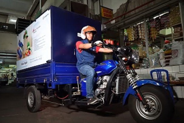 Pedagang Pasar Dinoyo...