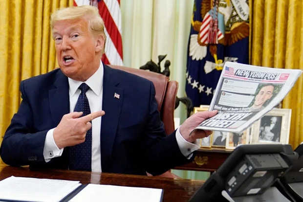 Trump Teken Perintah...