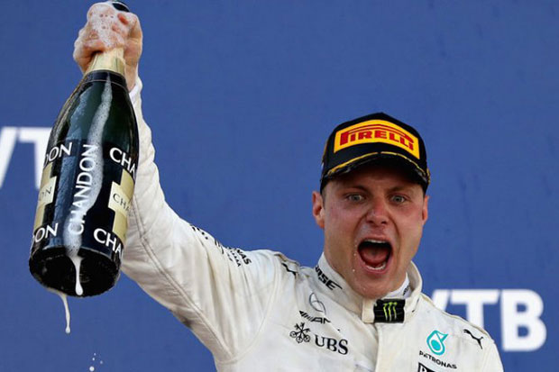 Dipepet Renault, Bottas...