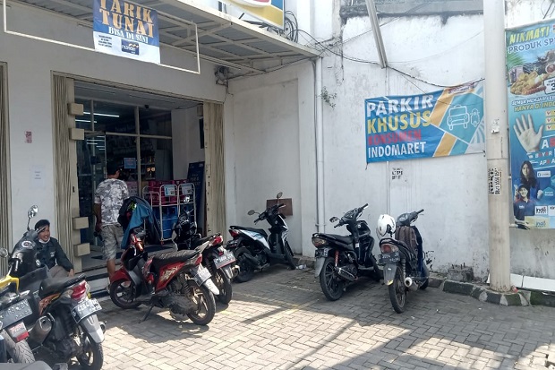 Minimarket di Cibaduyut...