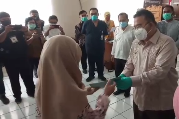 Dinyatakan Sembuh, Pasien...