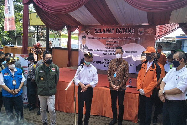 Mensos dan Menko PMK...