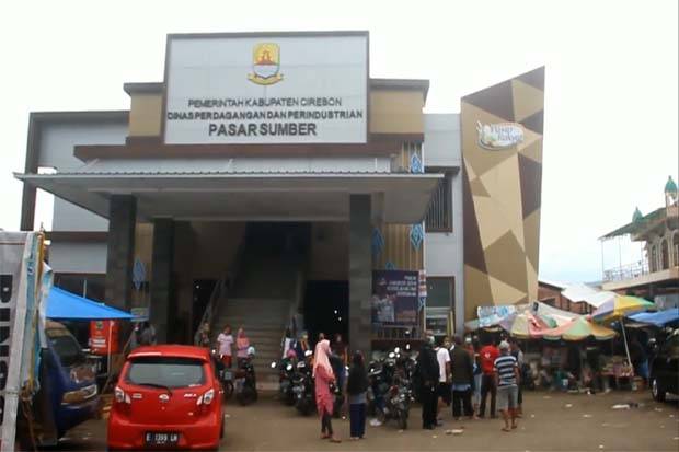 Dua Pedagang Pasar Positif...